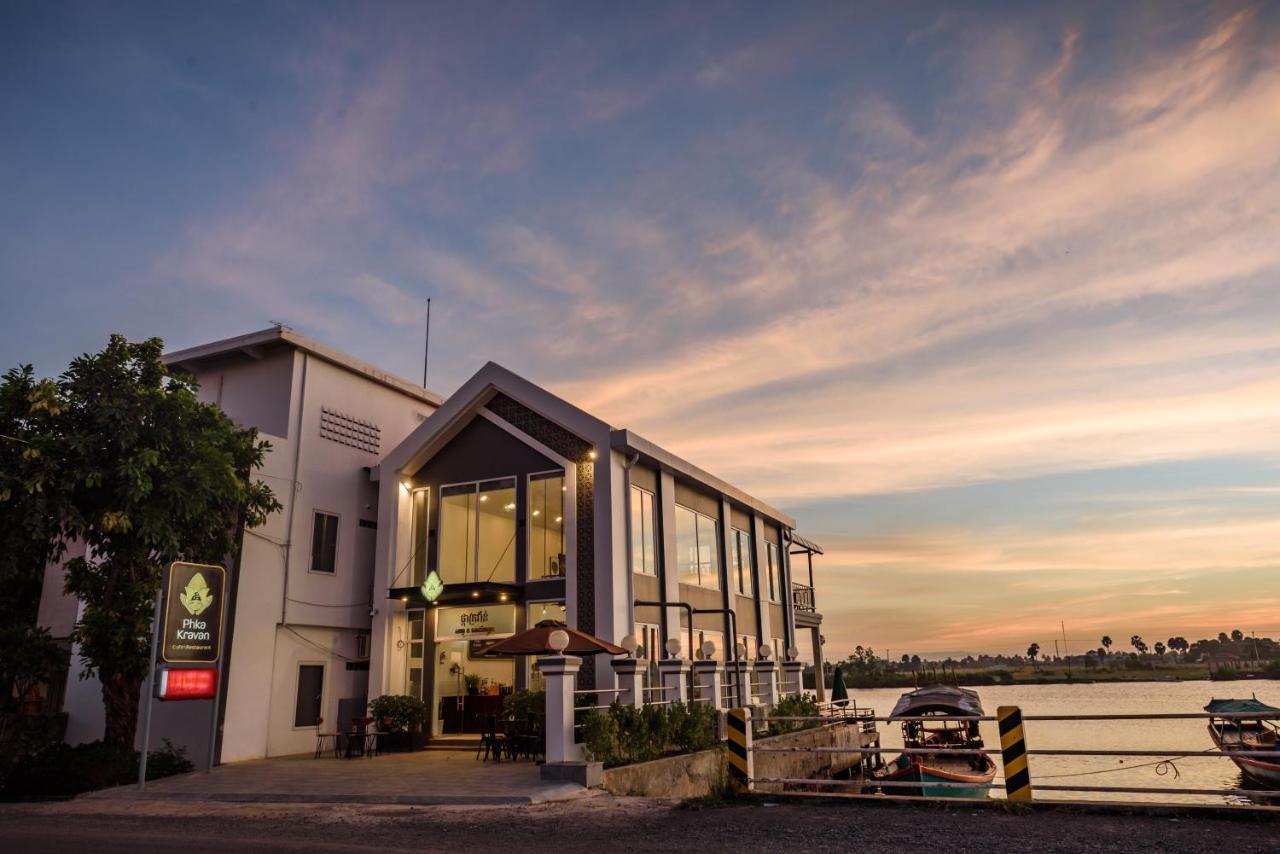 Phka Kravan Boutique Kampot Exterior foto