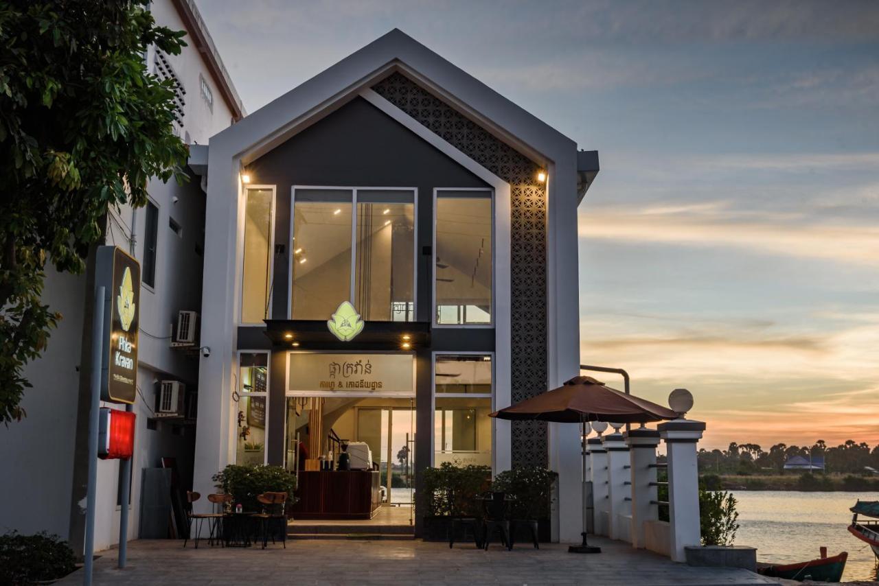 Phka Kravan Boutique Kampot Exterior foto