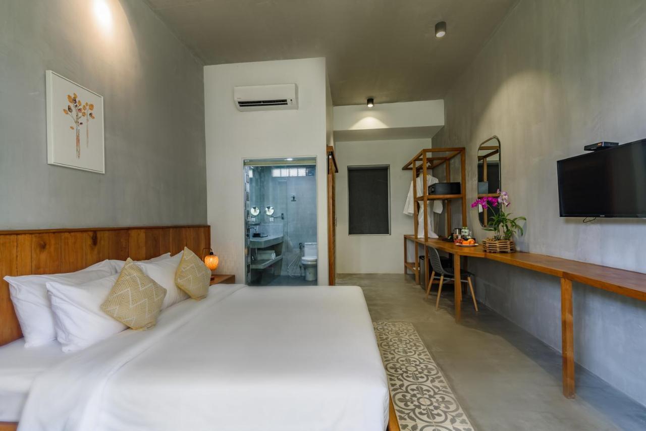 Phka Kravan Boutique Kampot Exterior foto