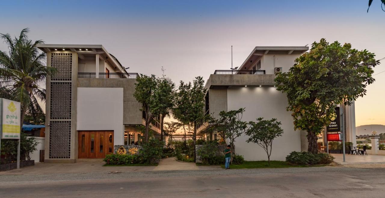 Phka Kravan Boutique Kampot Exterior foto